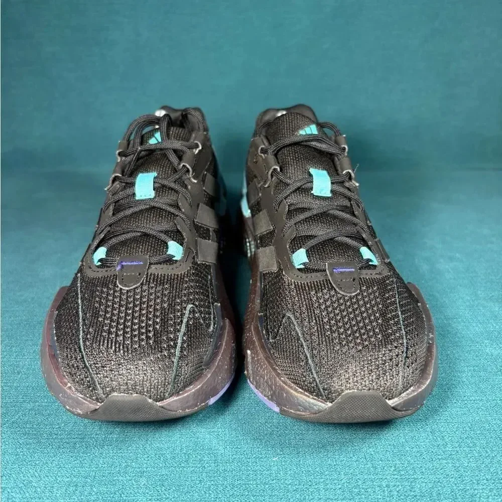 Size 9 - Men’s Adidas X900|4 black pulse shoes